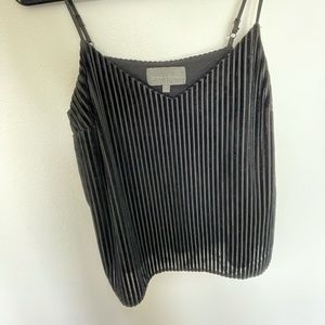 Sunday in Brooklyn Small Black Camisole